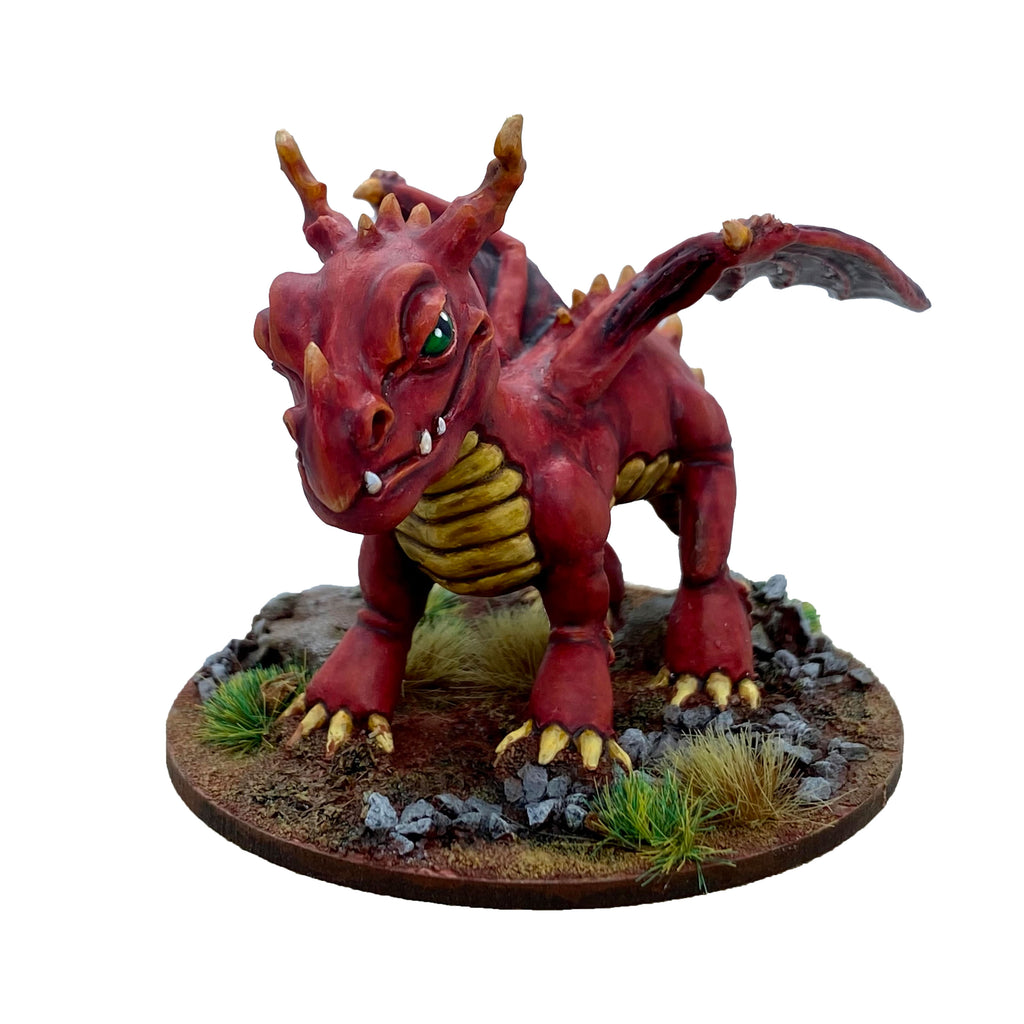 Nipperkin the Dragon