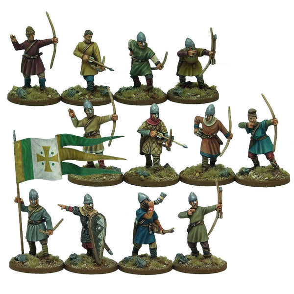 Norman Archers - 1 point