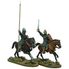 Mounted Norman Warlord and Bannerman