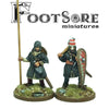 Norman Warlord and Bannerman foot