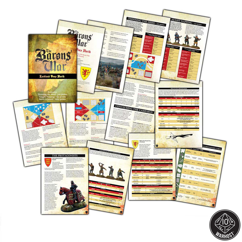 Lackland Goes North, Mini Campaign PDF