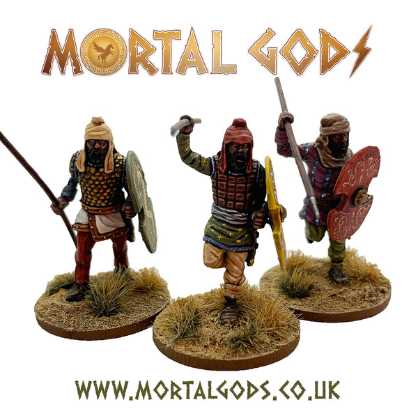 Persian Spearmen