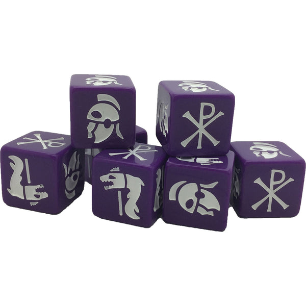 Roman & Briton Saga Dice