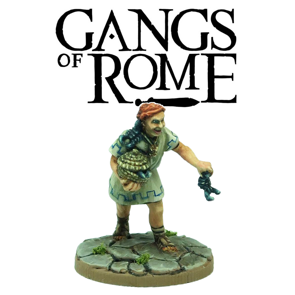 Rufinus, Scorpion Thrower