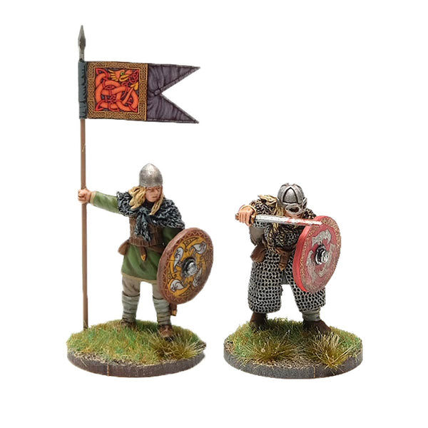 Baron's War Footsore Viking Shieldmaidens Saga 28mm Historical Wargame  Miniature