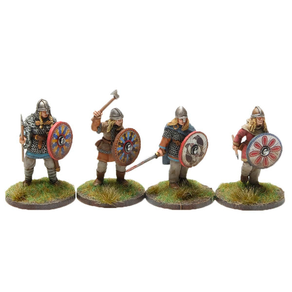 Shieldmaidens – Footsore Miniatures & Games Limited