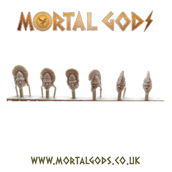 Spartan Helmets (to fit Victrix hoplites)