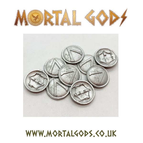 Spartan Hoplite shields - Lambda (9)