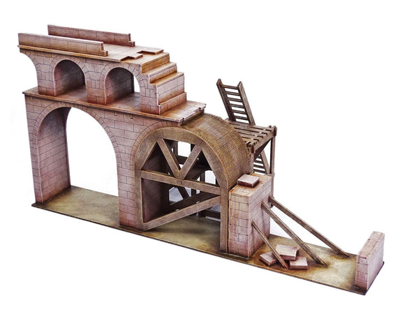 Aqueduct Under Construction Section