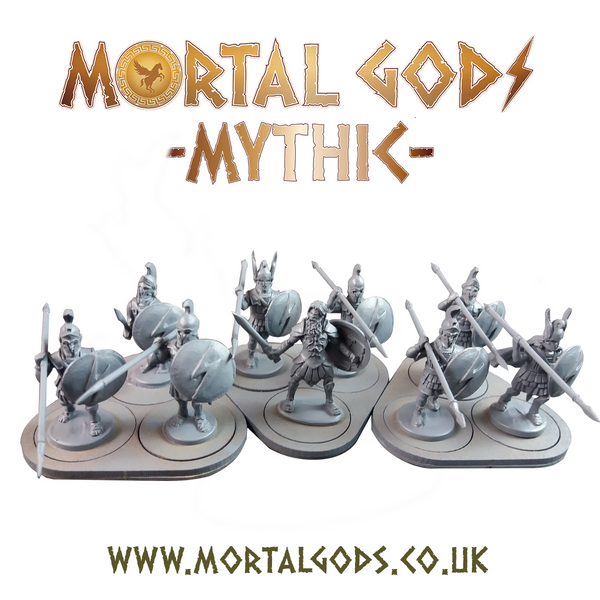 Temple Guard of Zeus, phalanx