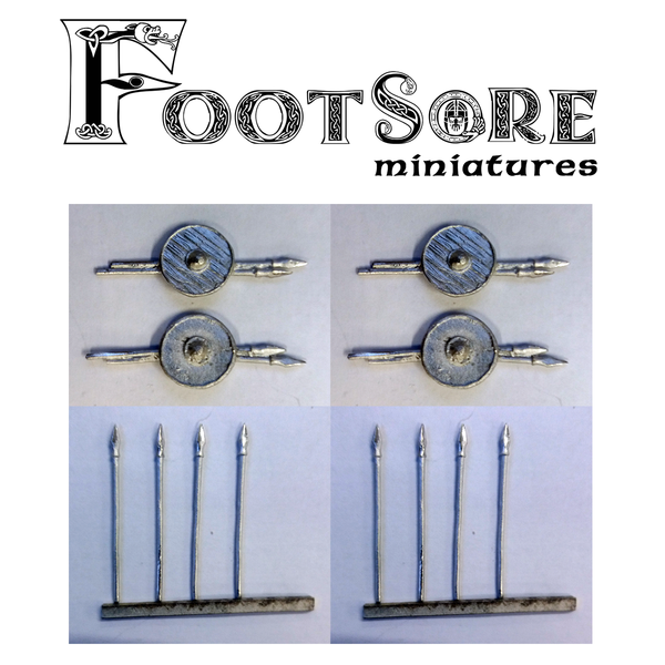 Dark Age Shield & Javelin Pack