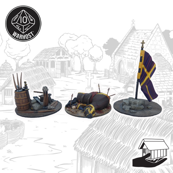 Objective Set 2 - Spoils of War