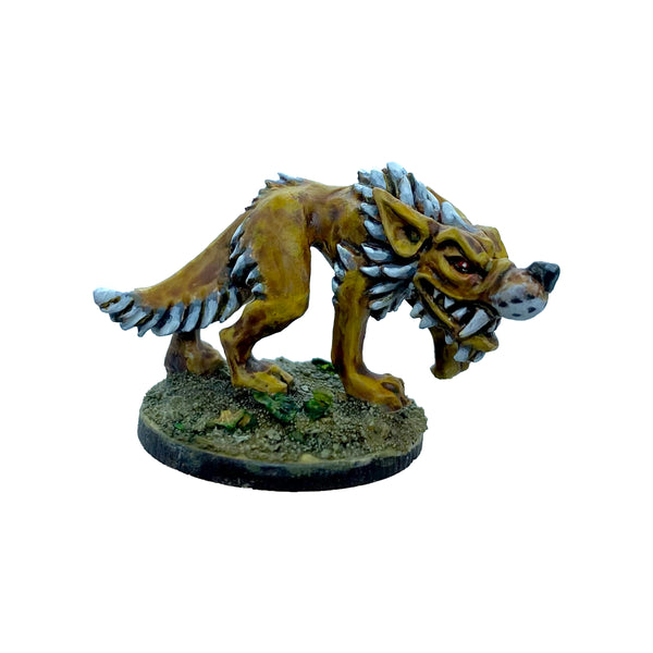 Slickenside the Wolf