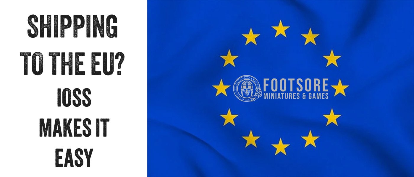 Read more about how Footsore operates IOSS for easy EU shipping