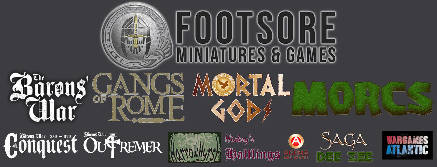 Who Are Footsore Miniatures?