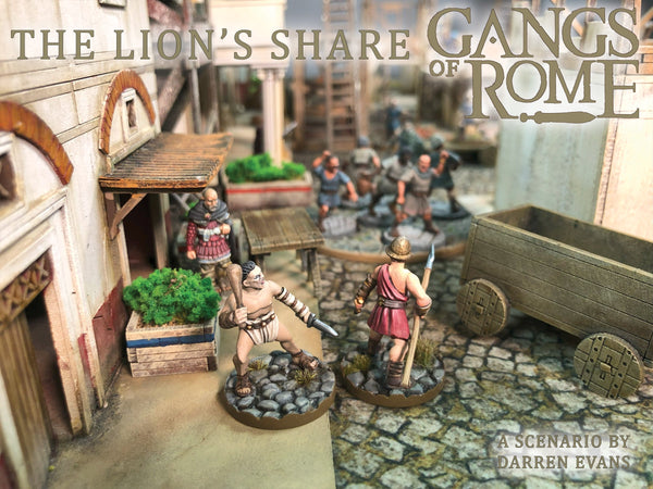 The Lion’s Share
