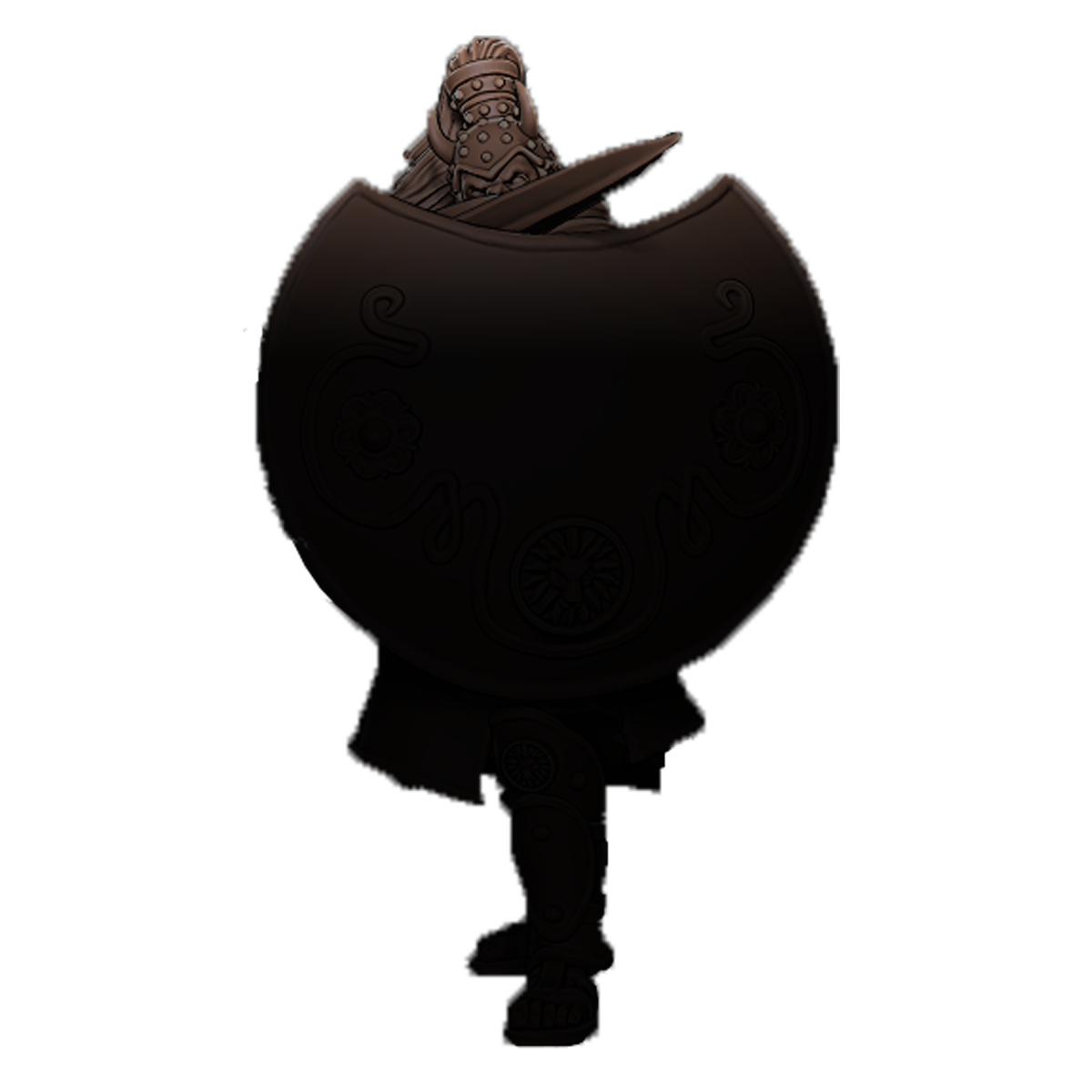 Dendra Armoured Mortal Gods Warrior first look