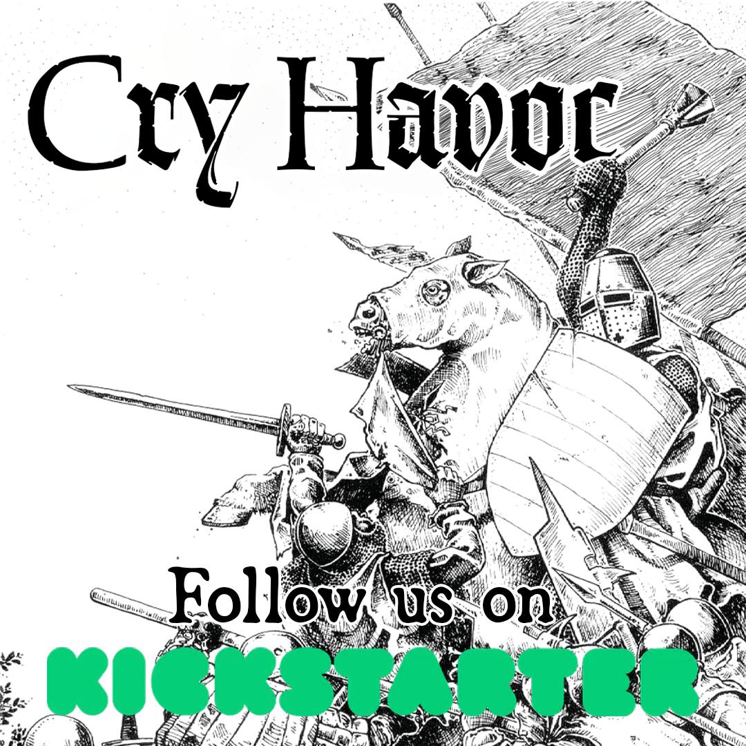 Cry Havoc! is returning to Kickstarter this April