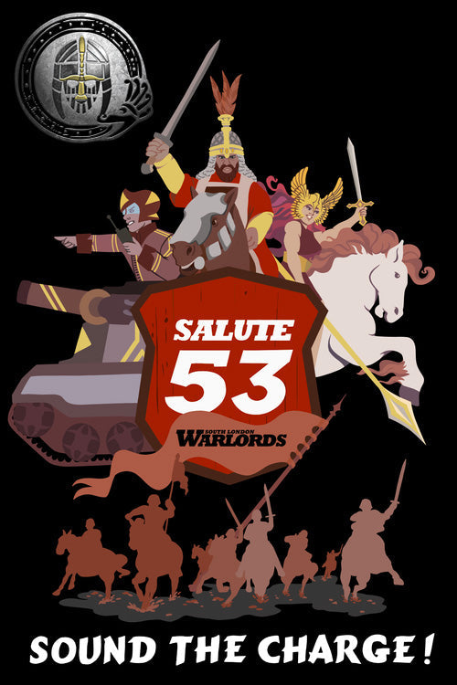Find Footsore Miniatures at stand TK14 Salute 2026