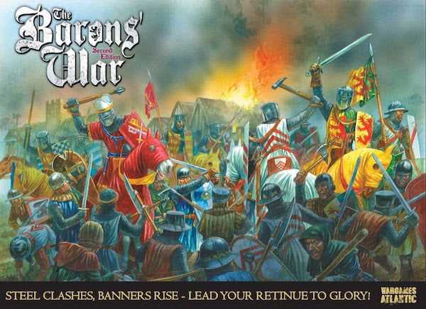 Discover The Barons' War at https://footsoreminiatures.co.uk/