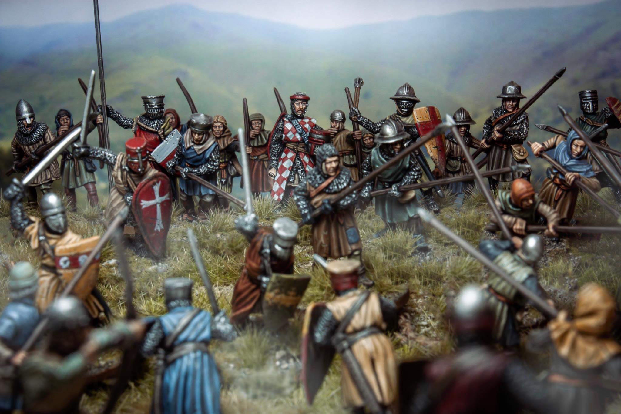 The Barons' War Range