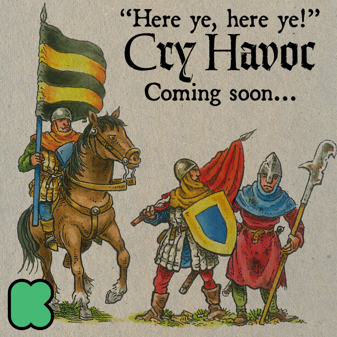 The original game of medieval combat returns in a fantastic remastered edition, featuring new art by Gary Chalk. Bring dramatic clashes of mail-armoured knights to your tabletop. Due summer 2026