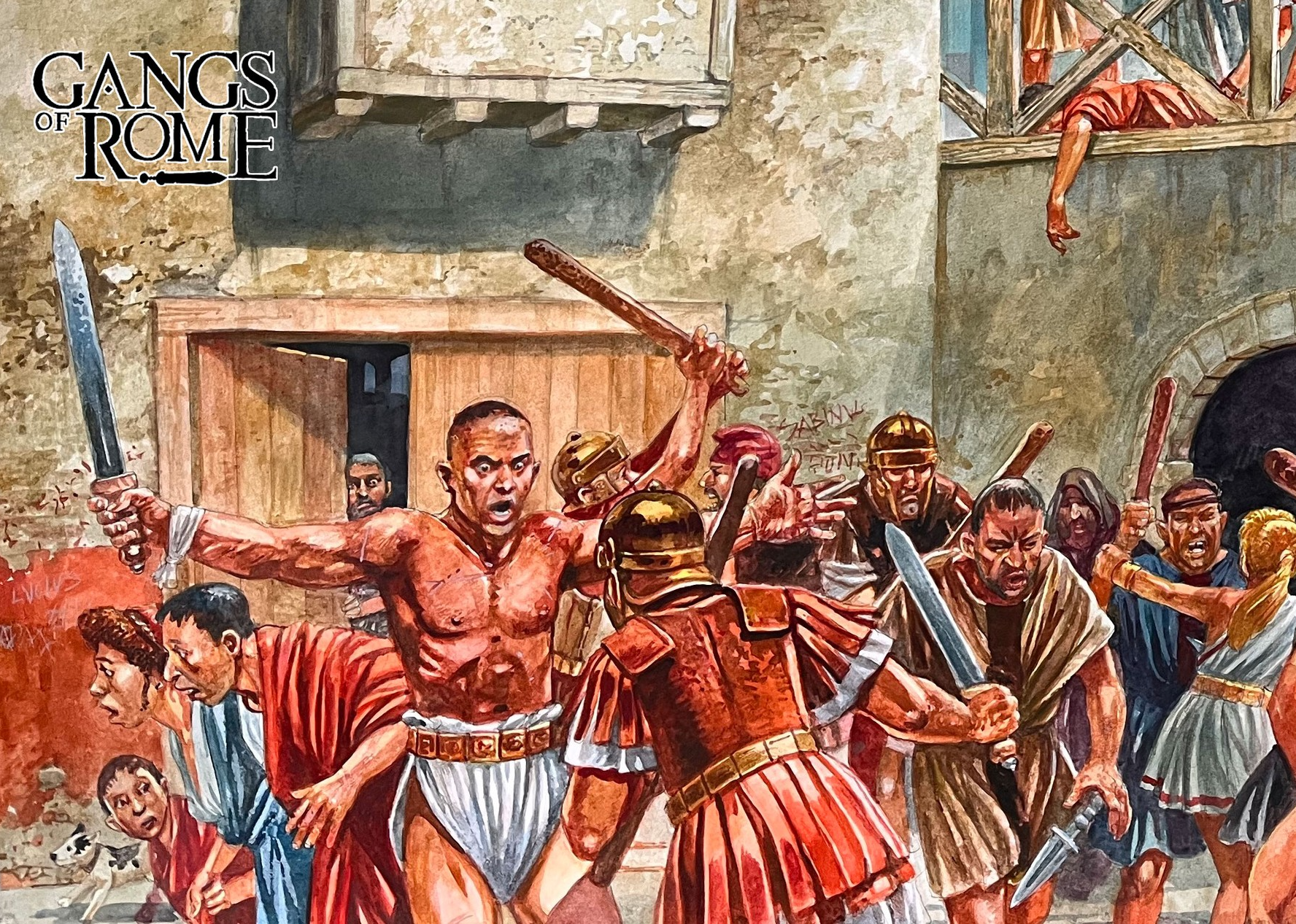 Gangs of Rome Downloads