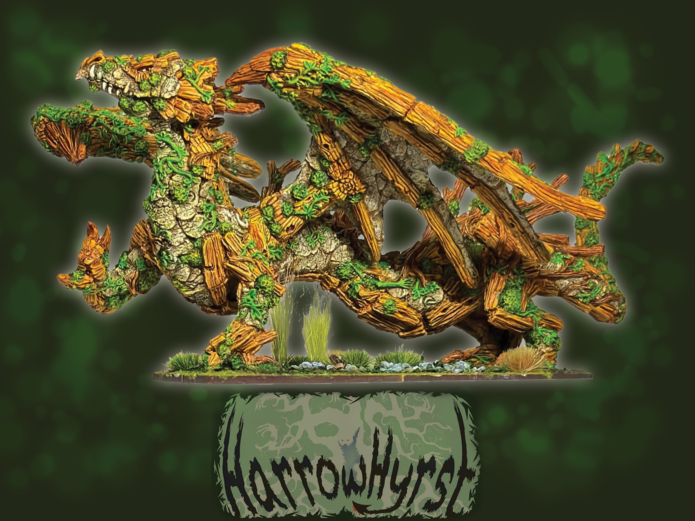 Discover Trish Carden's Fantasy range, HarrowHyrst