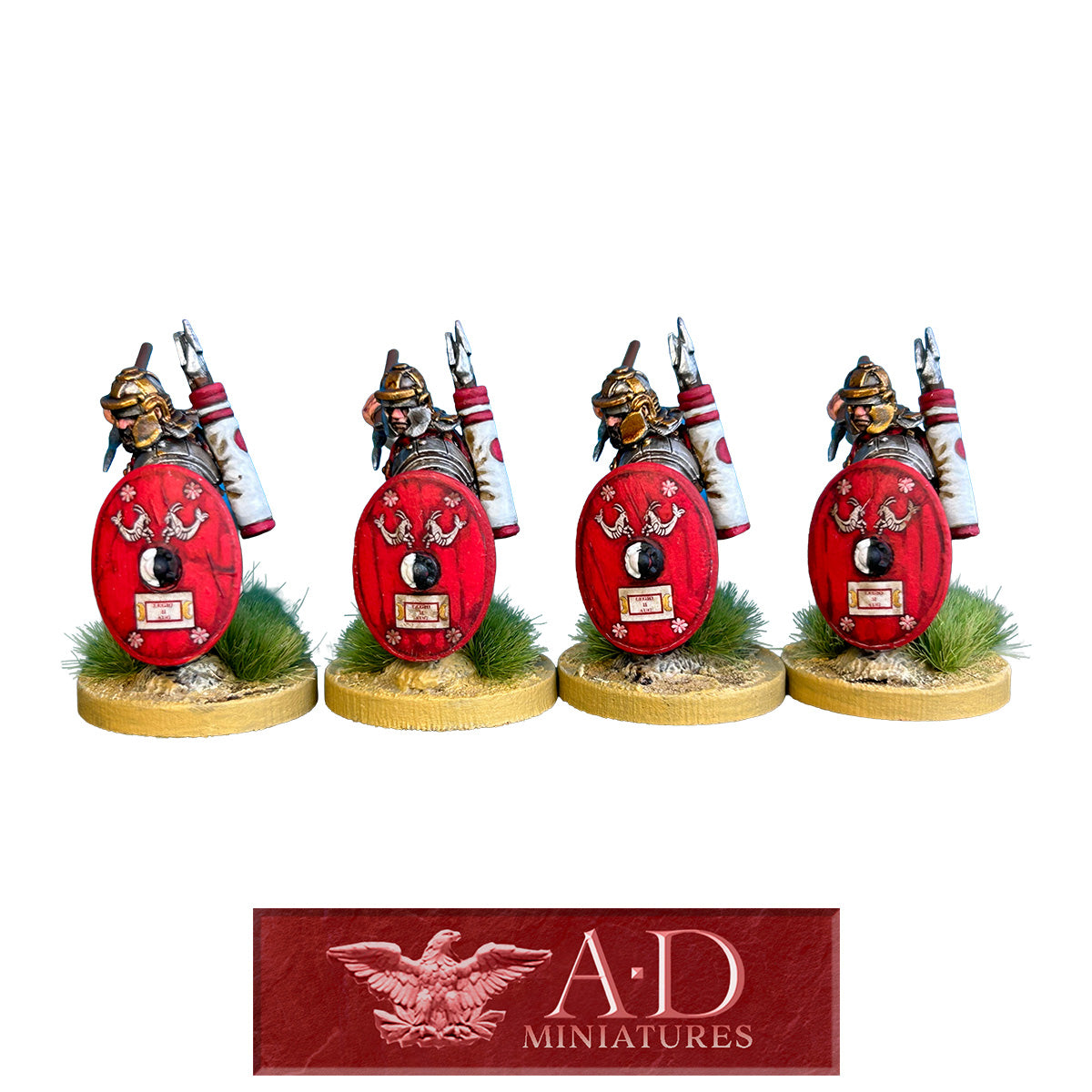 3rd Cent. Roman Legionary Lanciarii, Advancing