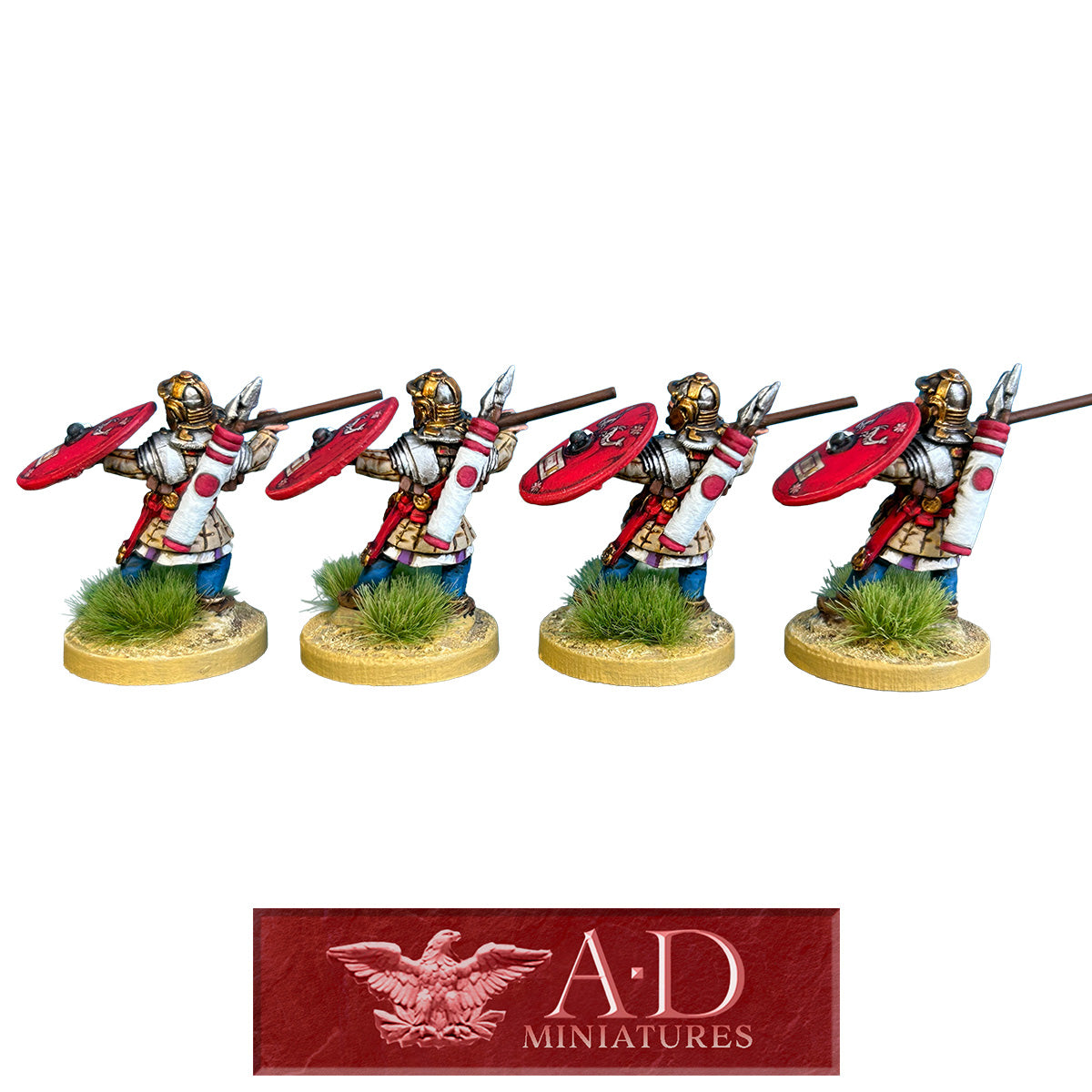 3rd Cent. Roman Legionary Lanciarii, Throwing