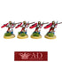 3rd Cent. Roman Legionary Lanciarii, Throwing
