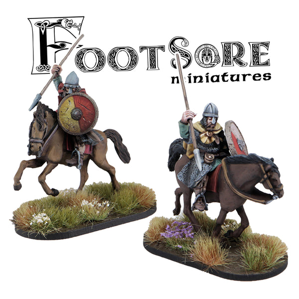 Anglo-Dane Cavalry with Spears