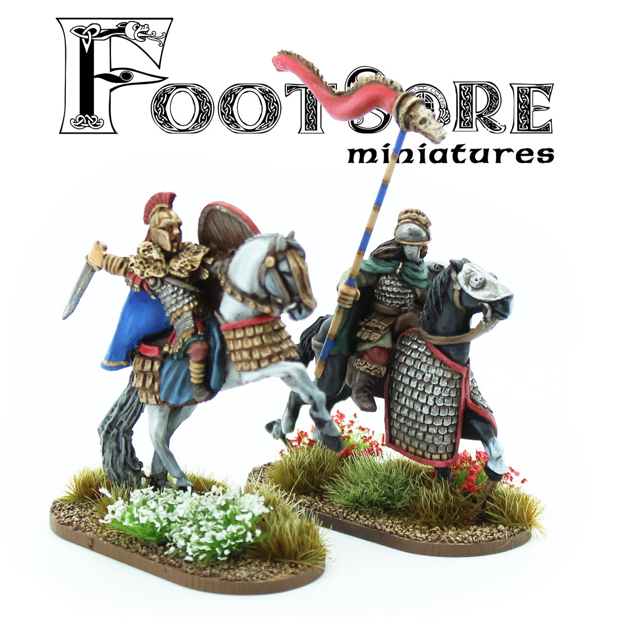 Arthurian Romano-British Heavy Cavalry on Cataphract Horses