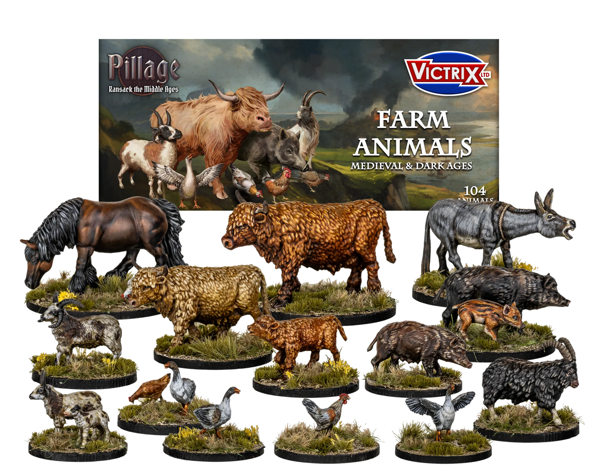 Medieval Farm Animals