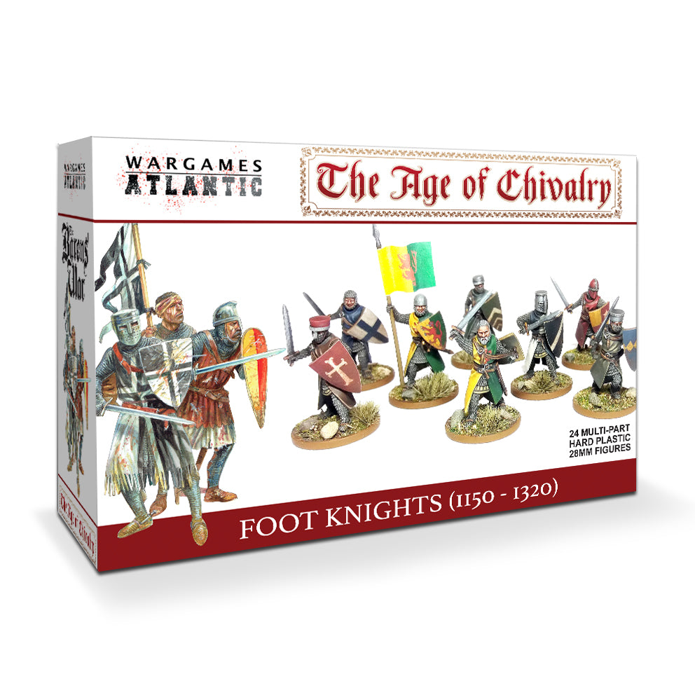 Foot Knights (1150-1320) – Footsore Miniatures & Games Limited