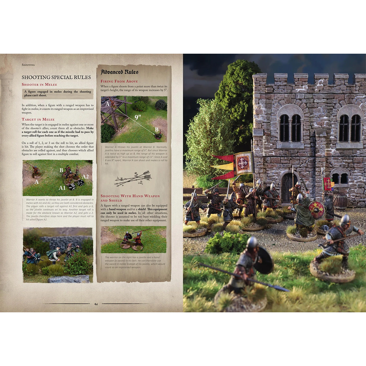 Pillage - Hardcover Rulebook