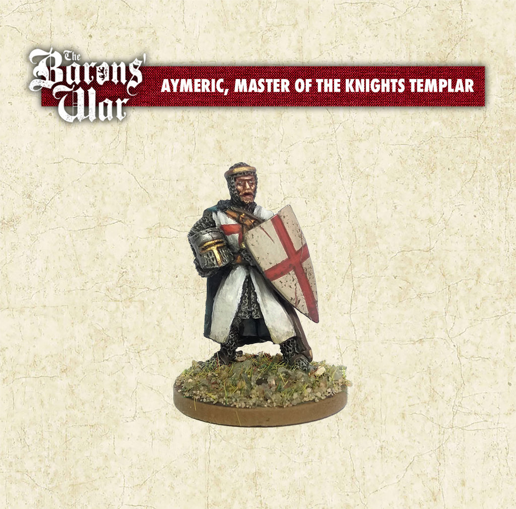 Aymeric, Master of the Knights Templar