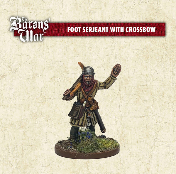 Foot Serjeant with Crossbow