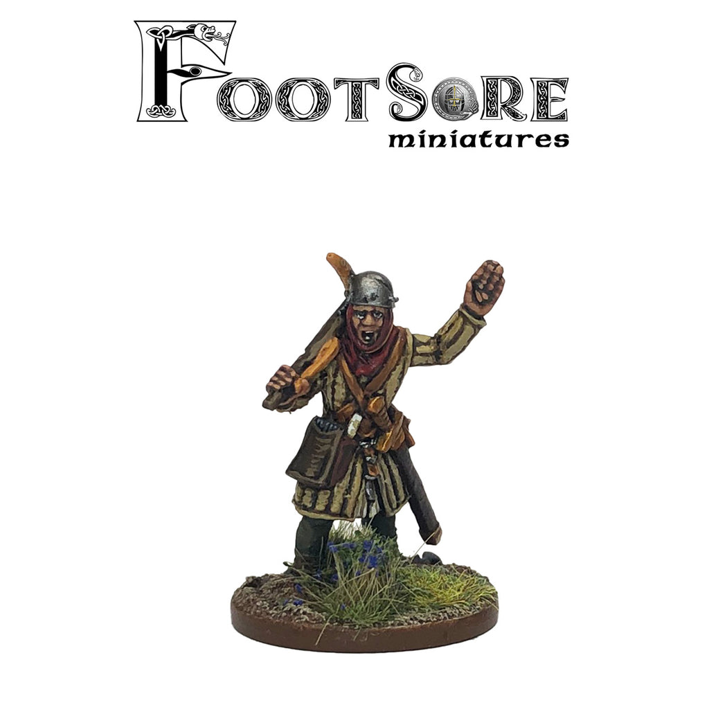 Foot Serjeant with Crossbow