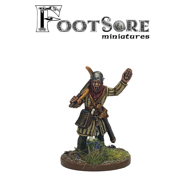 Foot Serjeant with Crossbow