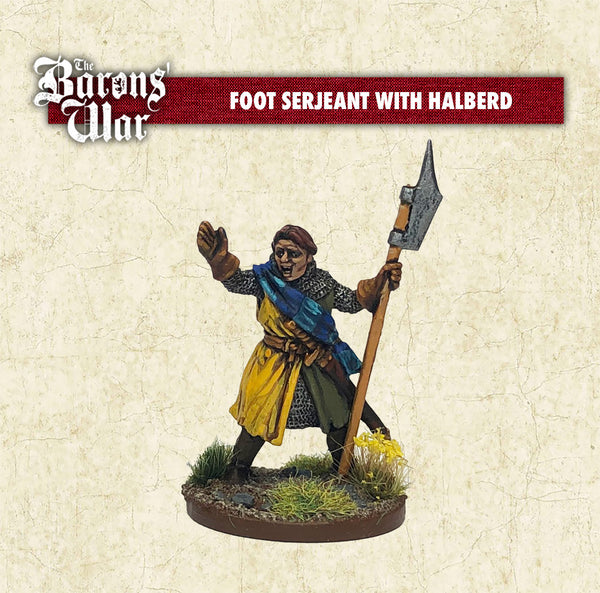 Foot Serjeant with Halberd
