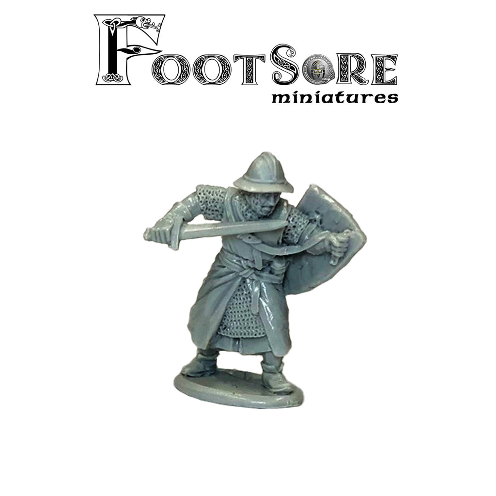 Foot Serjeant with Sword