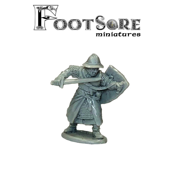 Foot Serjeant with Sword