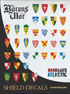 Barons' War Shield Decals (01)