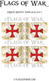 CRU01 Knights Templar Flags 1