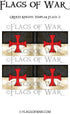 CRU02 Knights Templar Flags 2