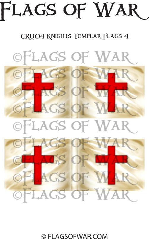 CRU04 Knights Templar Flags 4