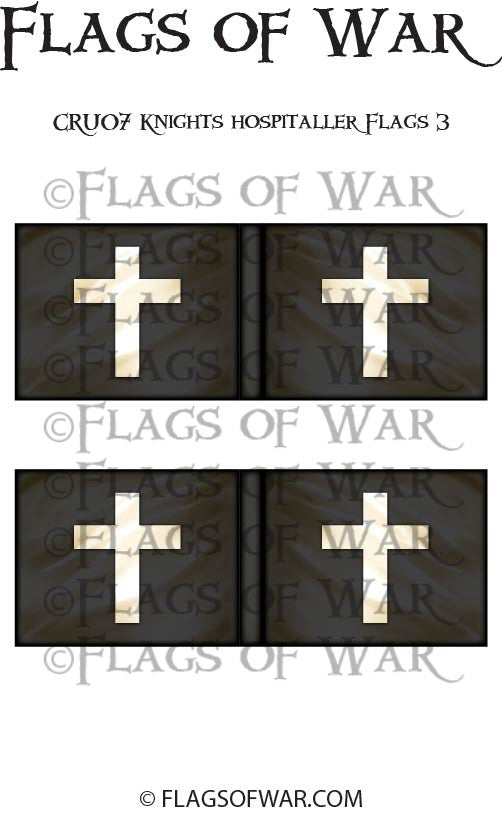 CRU07 Knights Hospitaller Flags 3