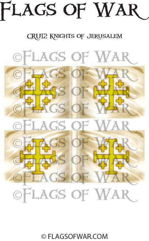 CRU12 Knights of Jerusalem