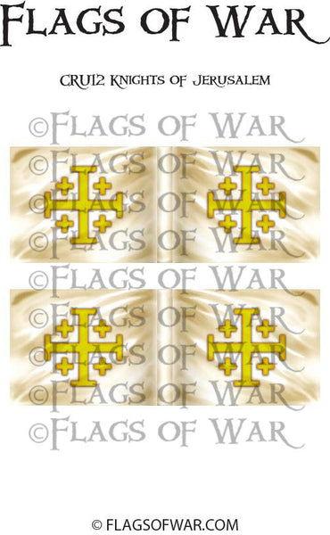 CRU12 Knights of Jerusalem